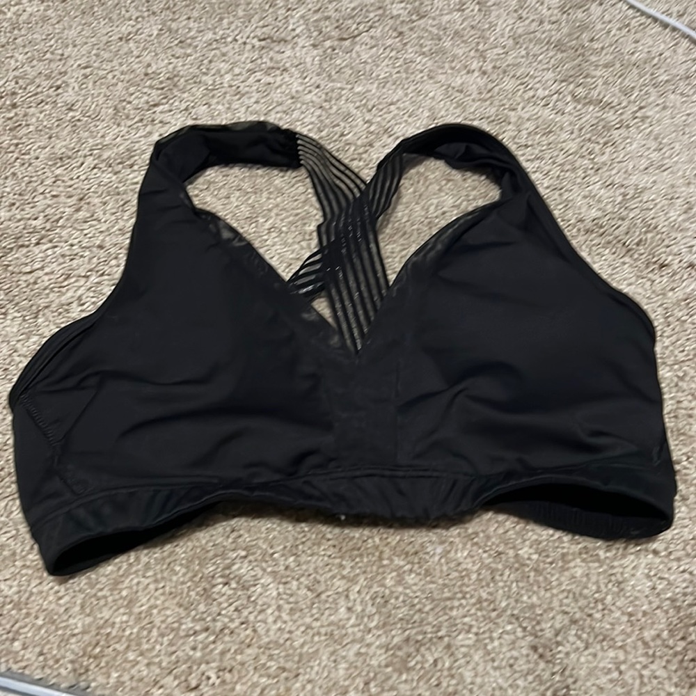 Victoria’s Secret sport- sports bra. Low cut very sexy size M